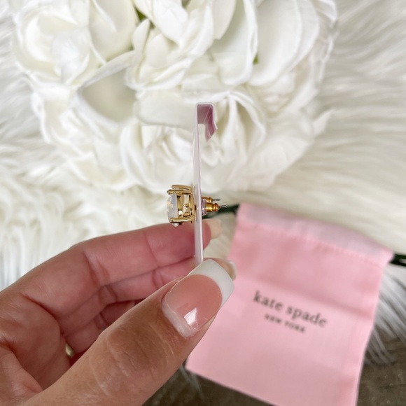 Kate Spade Rise and Shine Studs - Picture 3 of 3